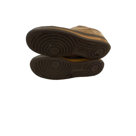 Nike Air Force 1 Low Retro Wheat Mocha 2020 Men's dc7504-700 Sneakers Shoes Sz 7 - Picture 5 of 10